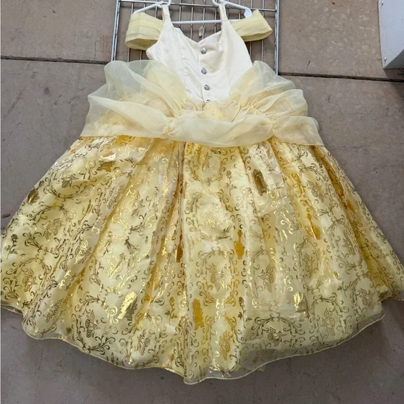 Disney Belle Designer Collection Dress – Size 5/6 - Beautiful Condition - Picture 8 of 13